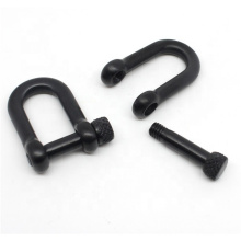 China Manufacturer Wholesale Stainless Steel Shackle Clasp For Bracelet